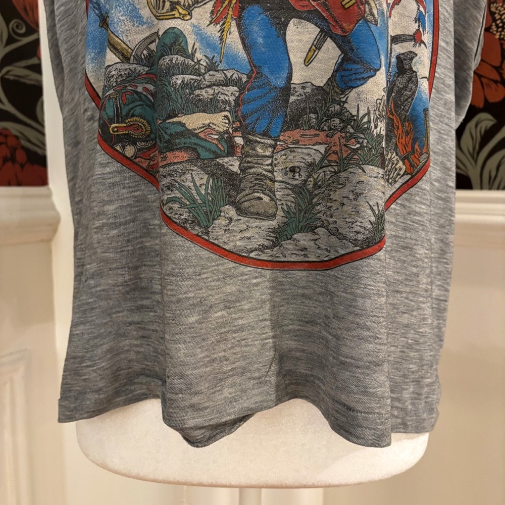 Vintage 1983 Iron Maiden Graphic Tee ๐ฌ๐ง - Picture 6 of 8